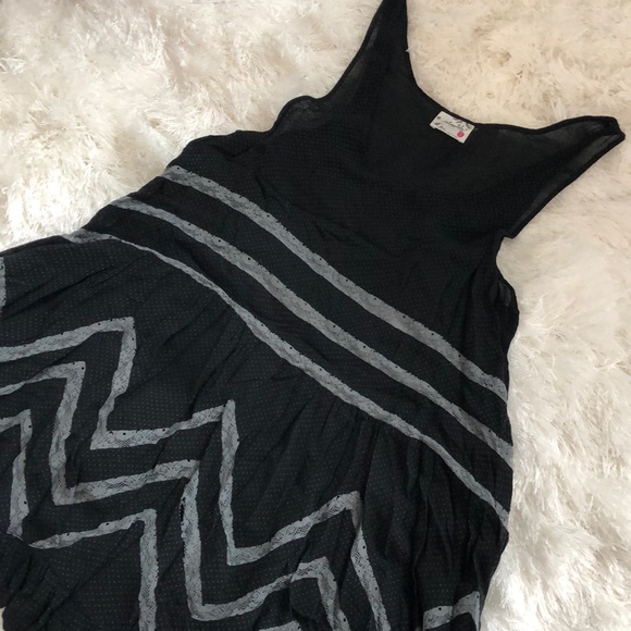 Free People swing lace inset tunic - Picture 2 of 6